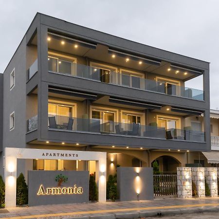 Armonia Apartments Keramotí Exterior foto